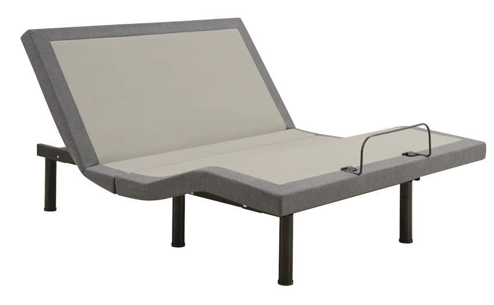 Clara Gray/Black Twin XL Adjustable Bed Base - Image 4