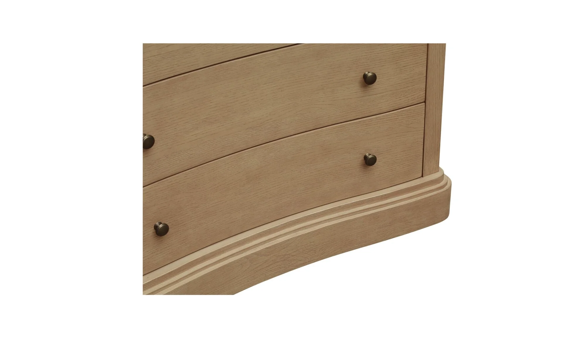 Clarence 6 Drawer Dresser Natural - Image 8