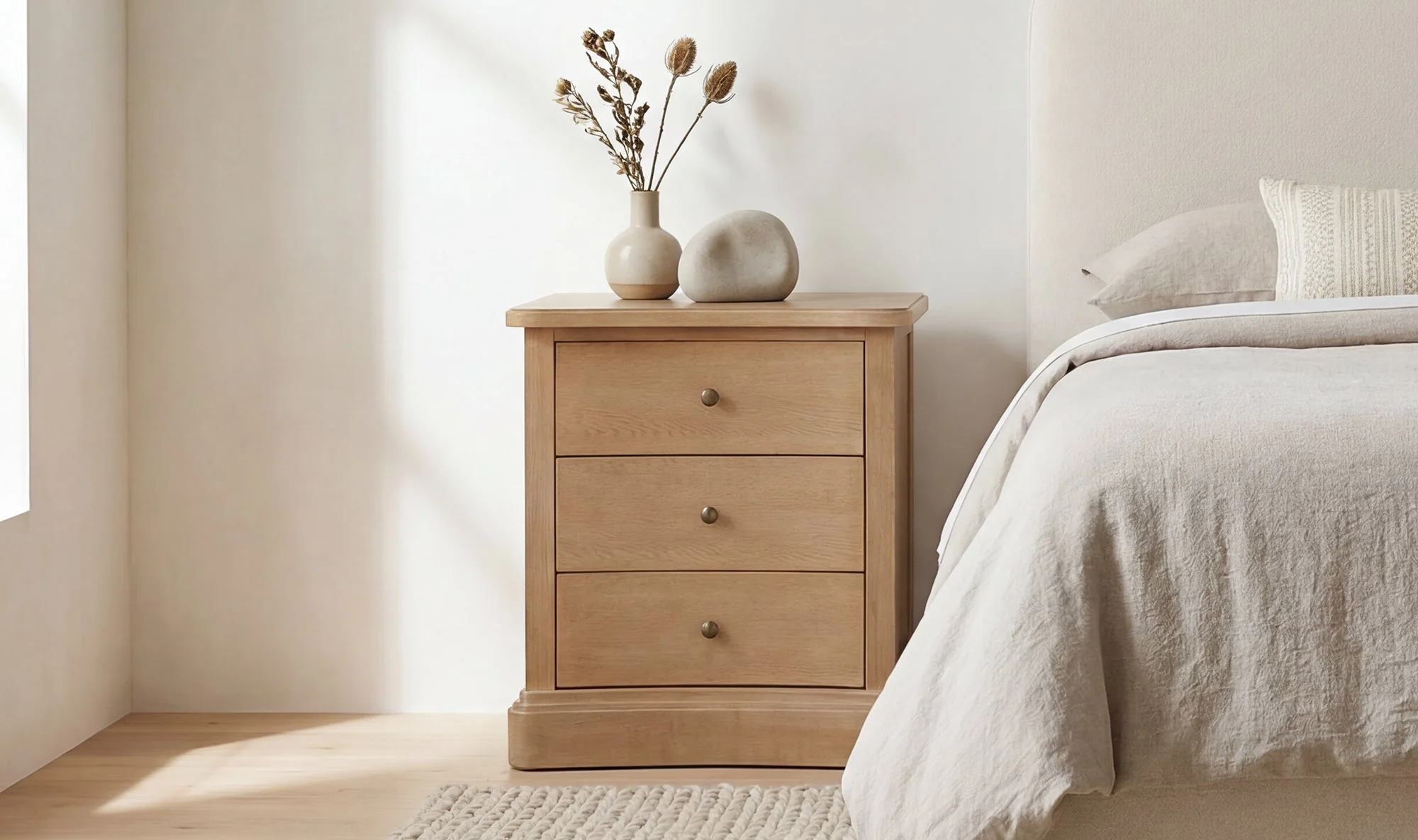 Clarence Nightstand Natural - Image 3