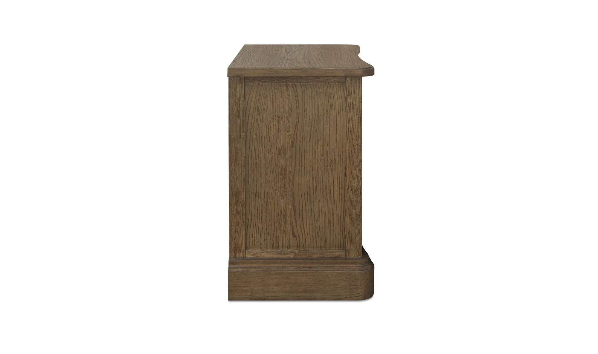 Clarence Nightstand Warm Brown - Image 4