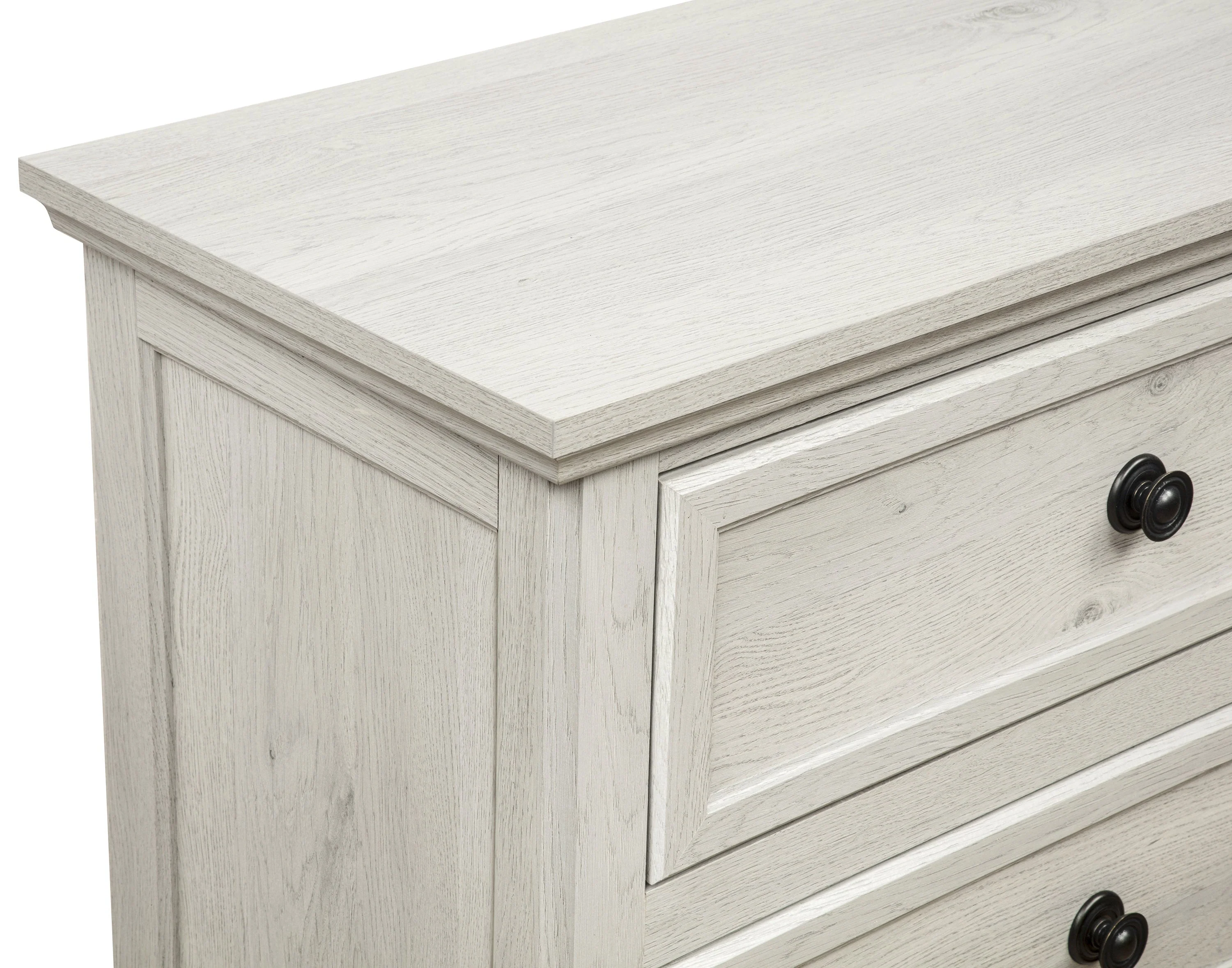 Claribelle White Dresser - Image 2