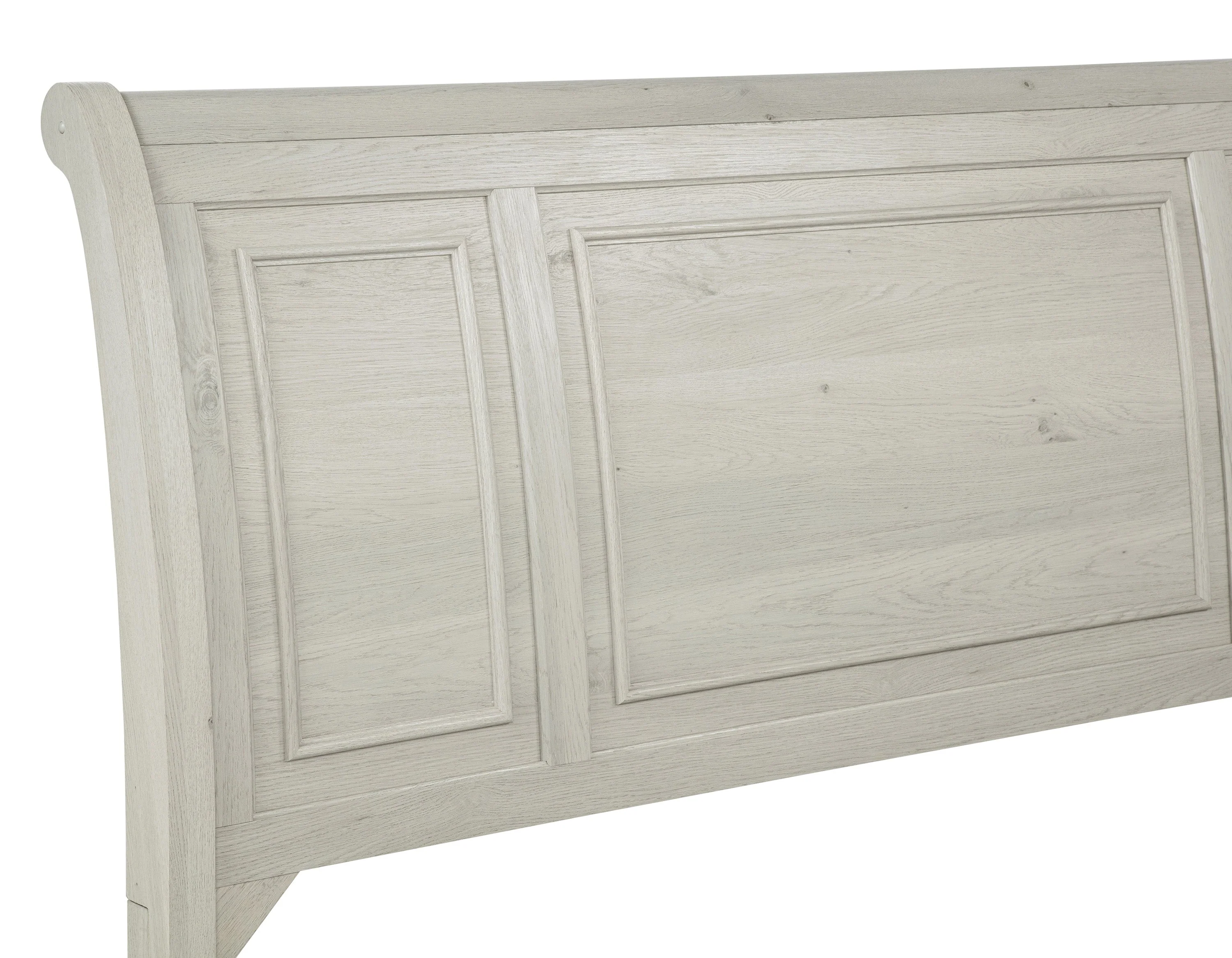 Claribelle White Queen Storage Sleigh Bed - Image 3