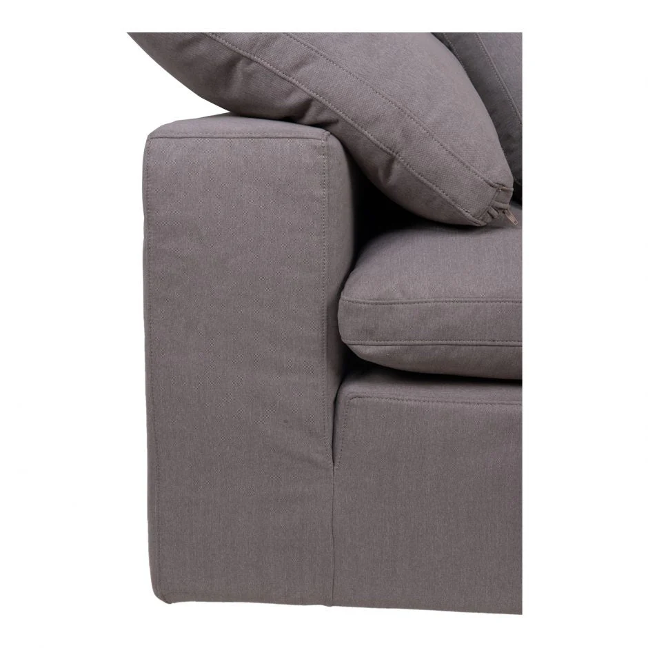 Clay Corner Chair Light Grey - Image 5