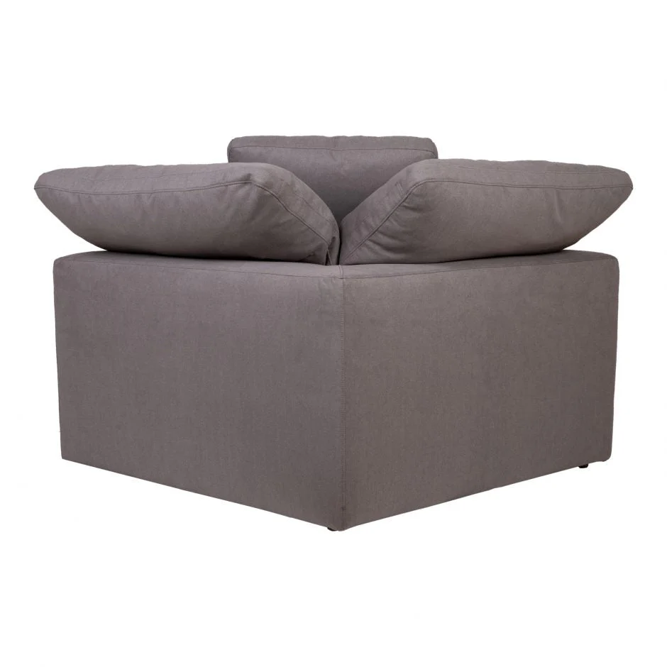 Clay Corner Chair Light Grey - Image 7