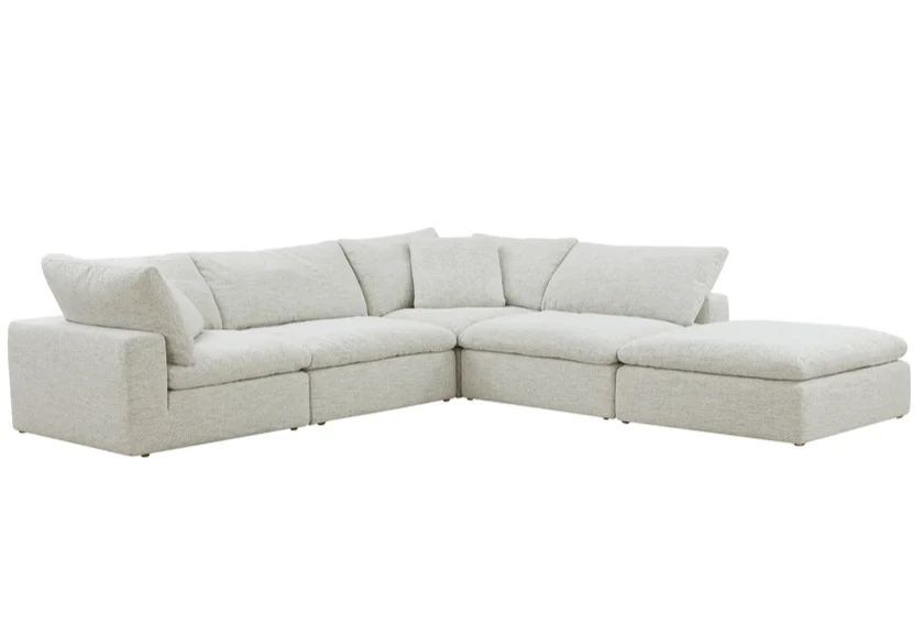 Clay Dream Modular Sectional Coastside Sand - Image 2
