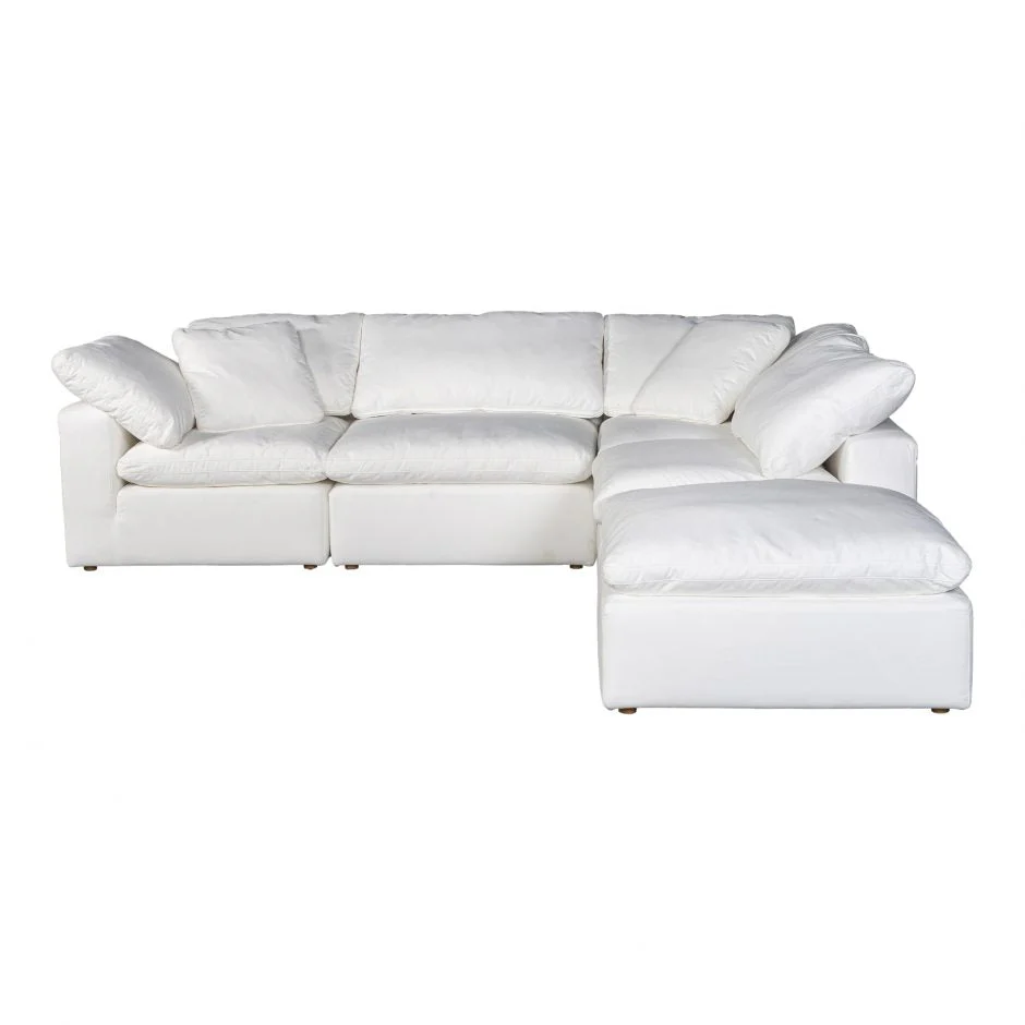 Clay Dream Modular Sectional Cream White