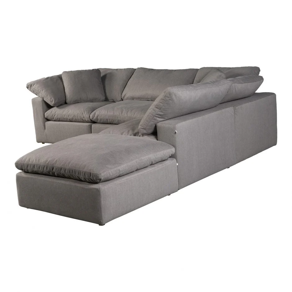 Clay Dream Modular Sectional Light Grey - Image 2