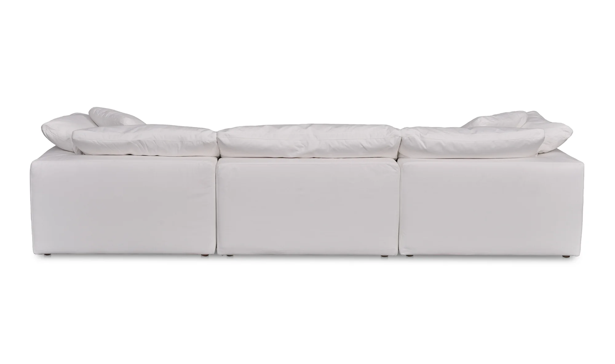 Clay Modular Sofa Cream Cream White - Image 4