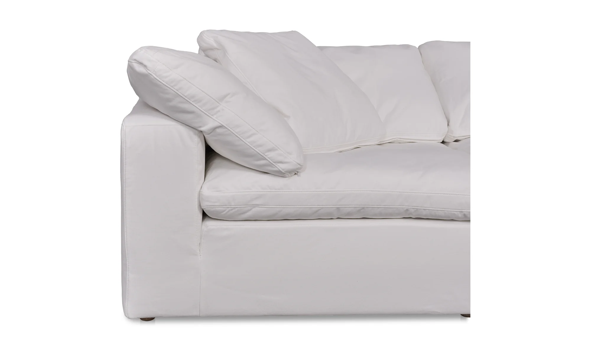 Clay Modular Sofa Cream Cream White - Image 6