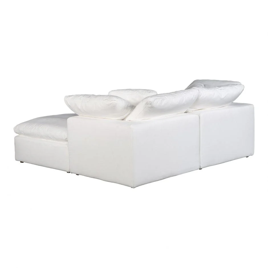 Clay Nook Modular Sectional Cream White - Image 4