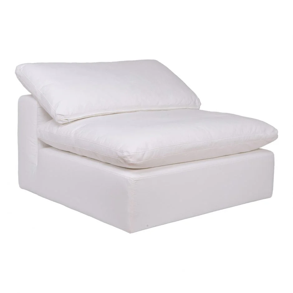 Clay Slipper Chair Cream White - Image 2