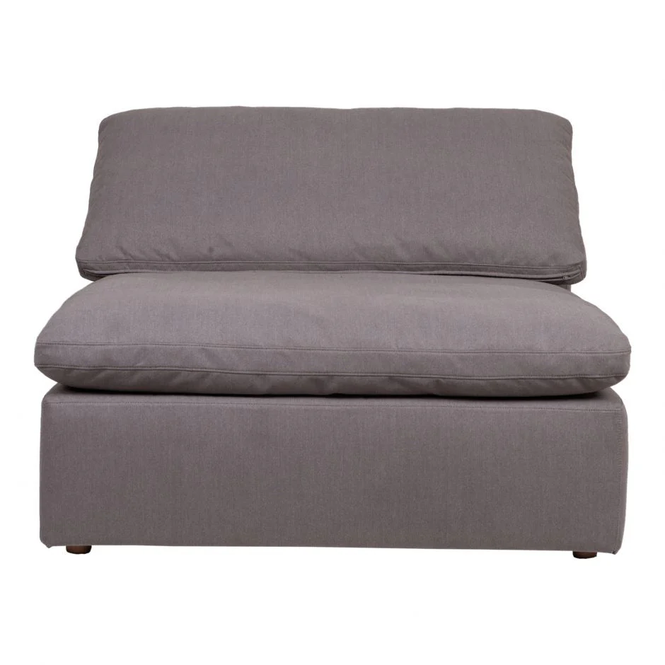 Clay Slipper Chair Light Grey