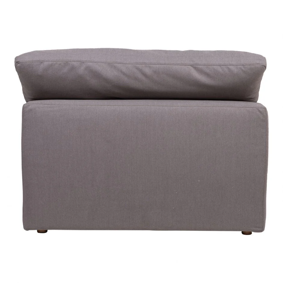 Clay Slipper Chair Light Grey - Image 4