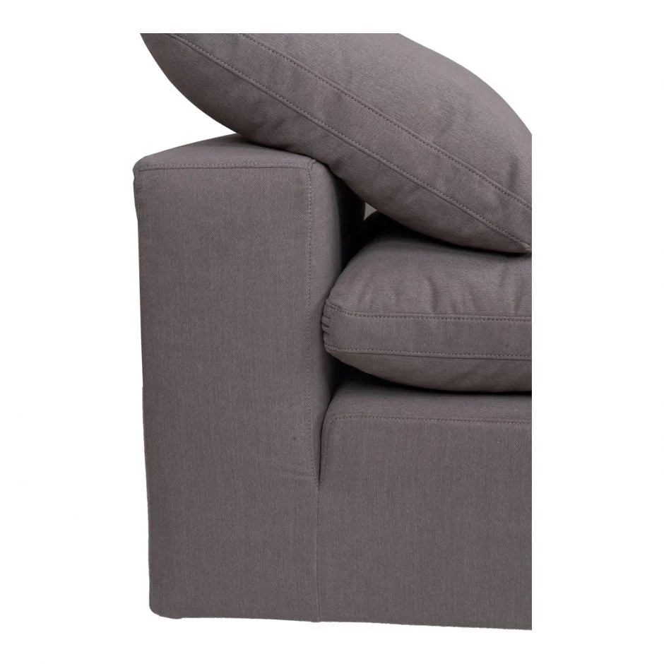 Clay Slipper Chair Light Grey - Image 5