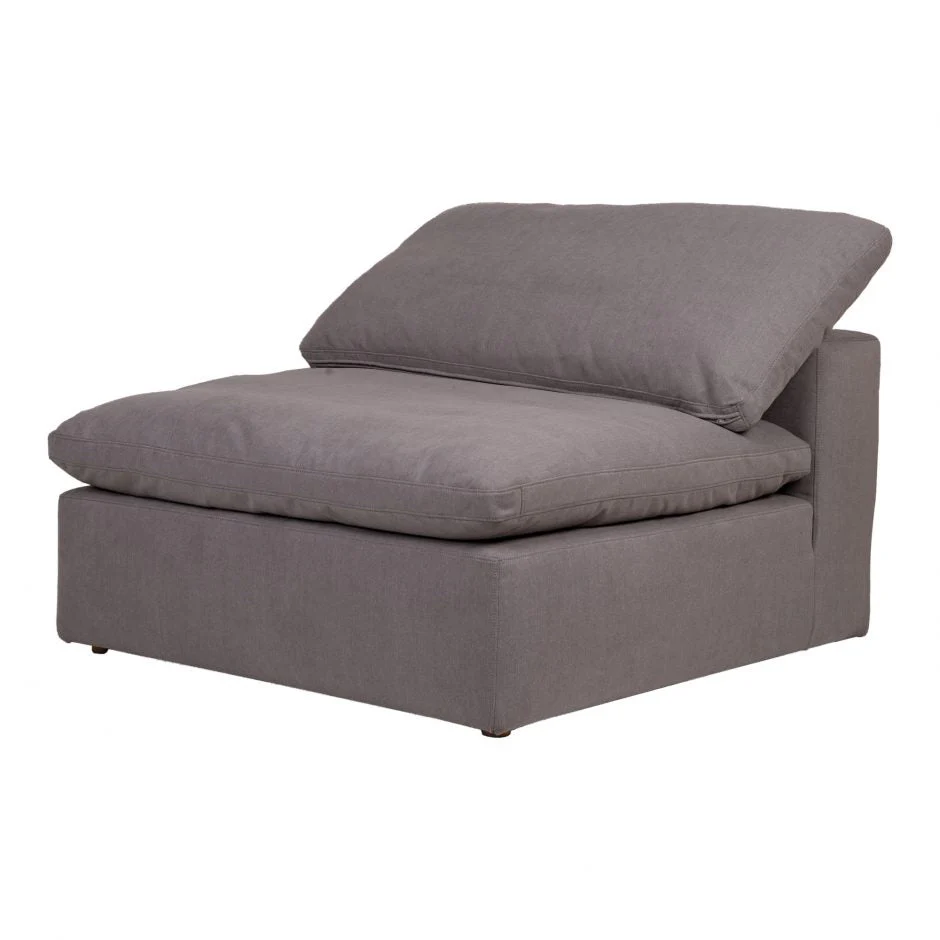 Clay Slipper Chair Light Grey - Image 6
