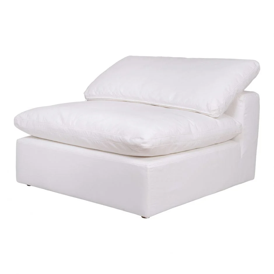 Clay Slipper Chair Light Grey - Image 7