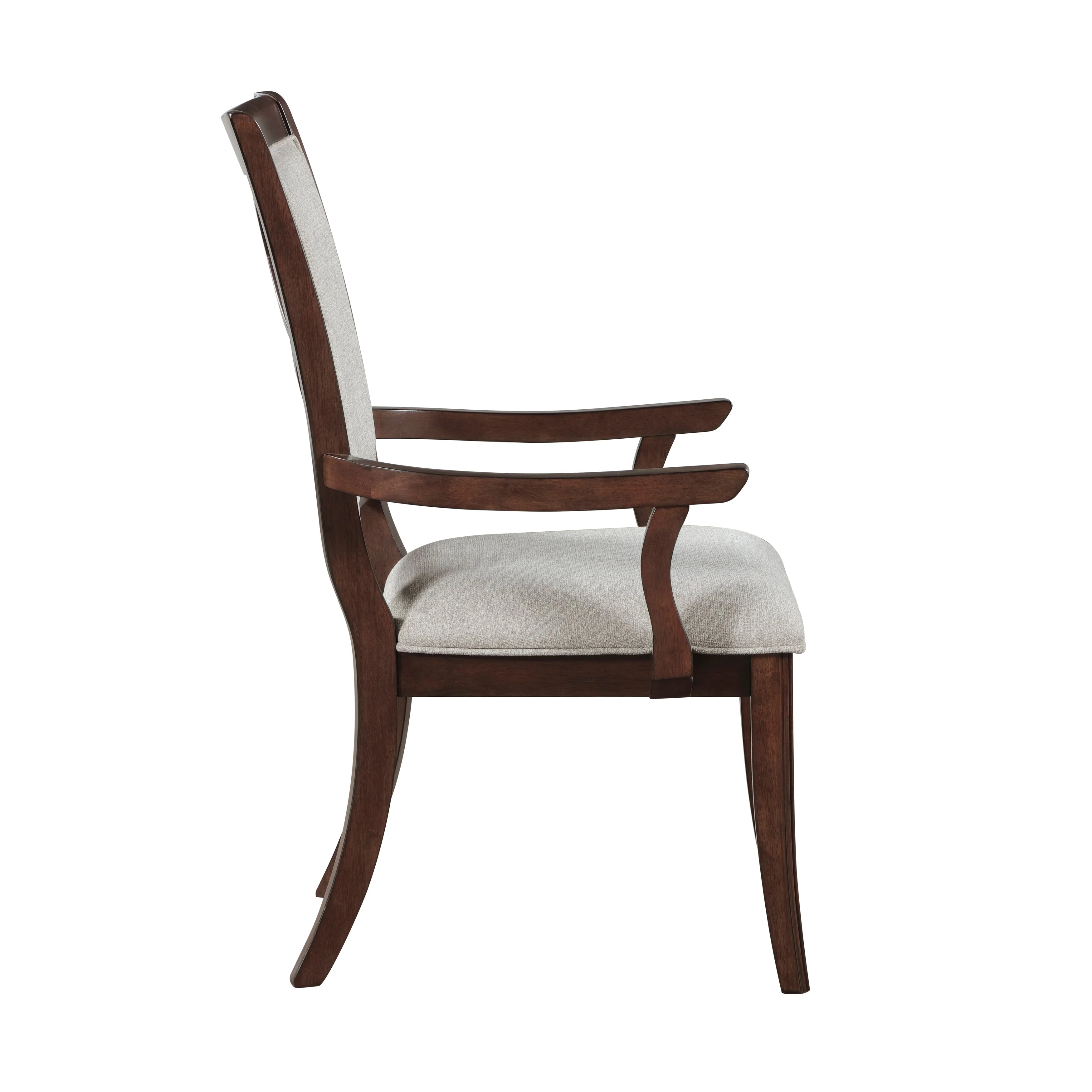 Claymont Cherry Dining Arm Chair, Set of 2 - Image 3