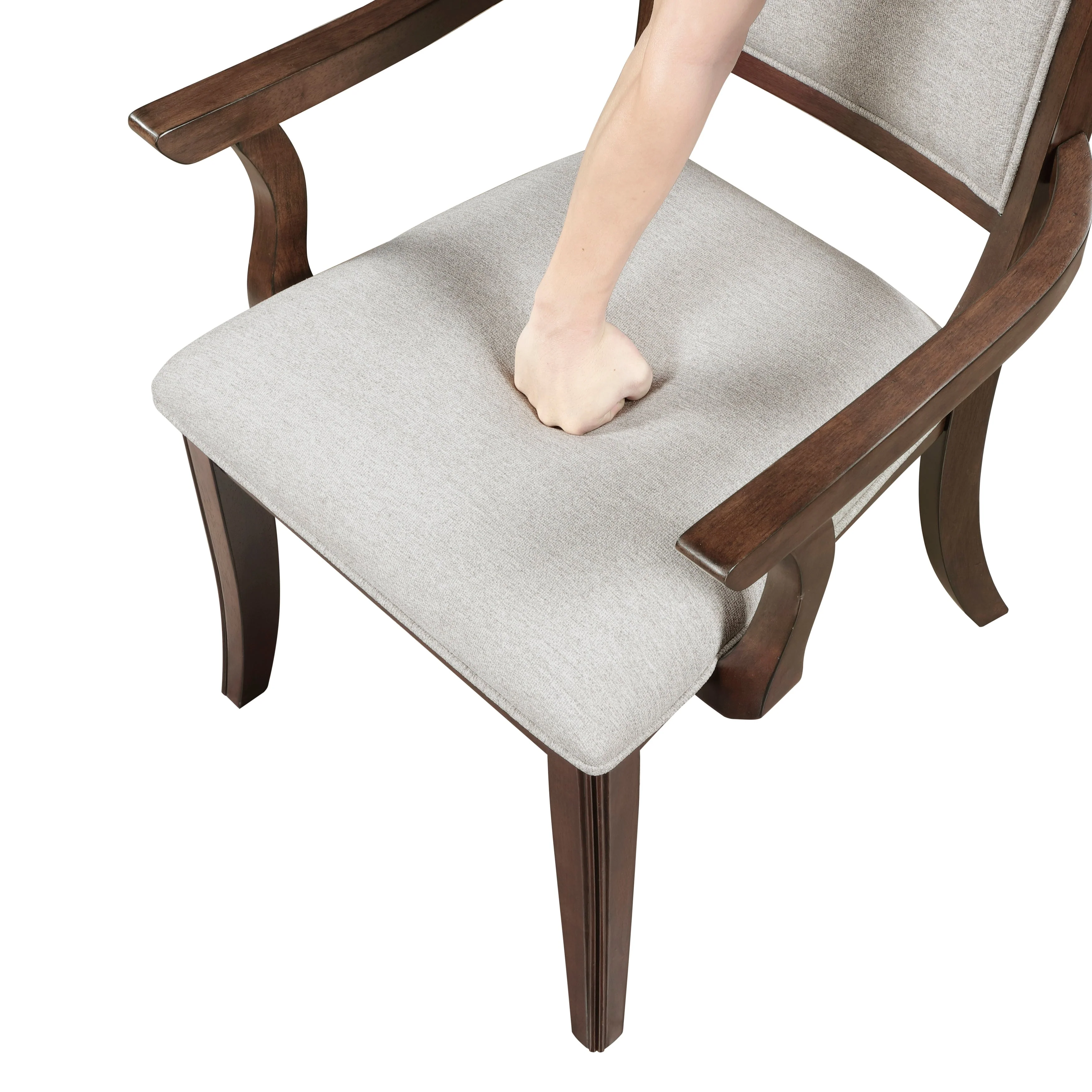 Claymont Cherry Dining Arm Chair, Set of 2 - Image 7