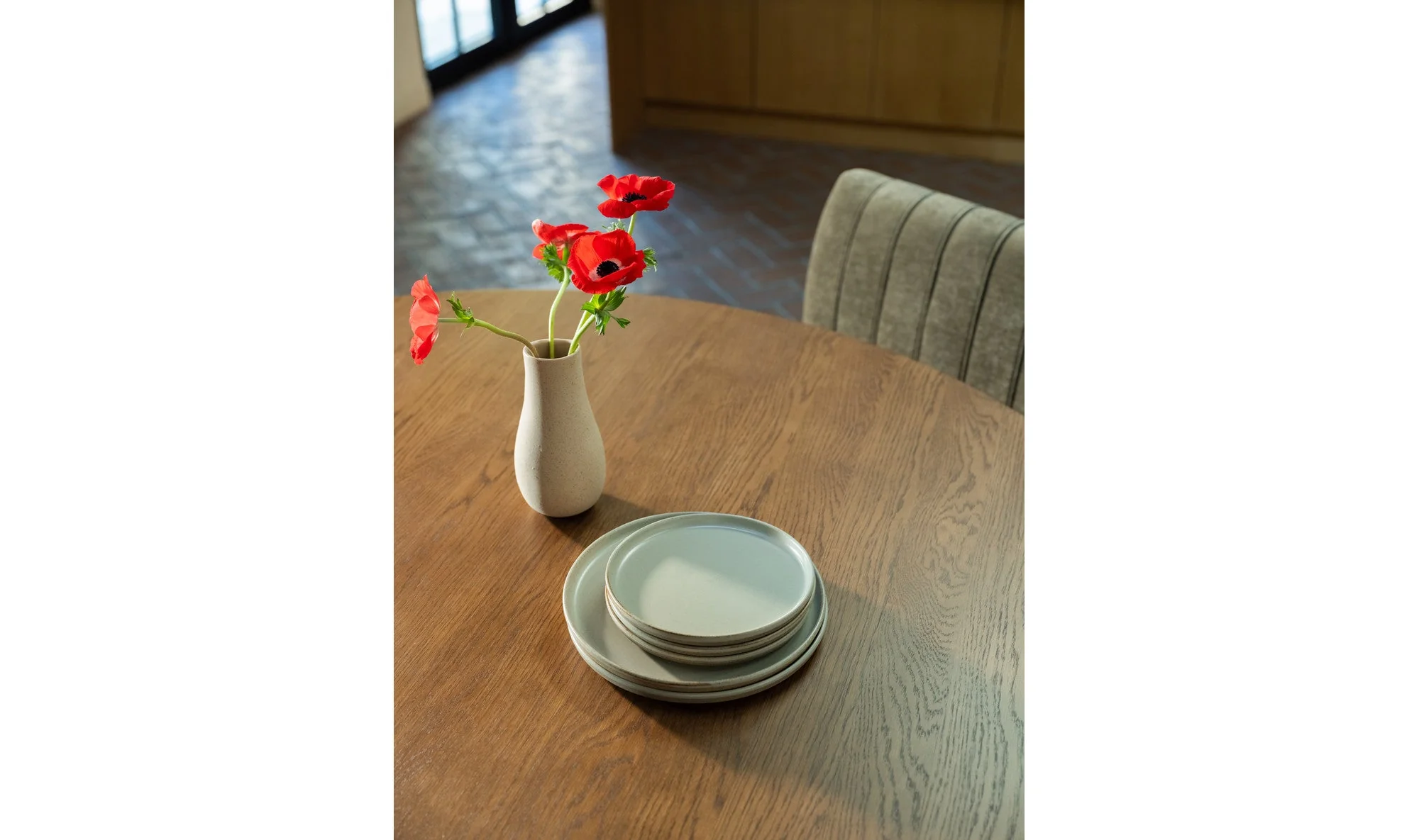 Clayton Dining Table Brown - Image 10