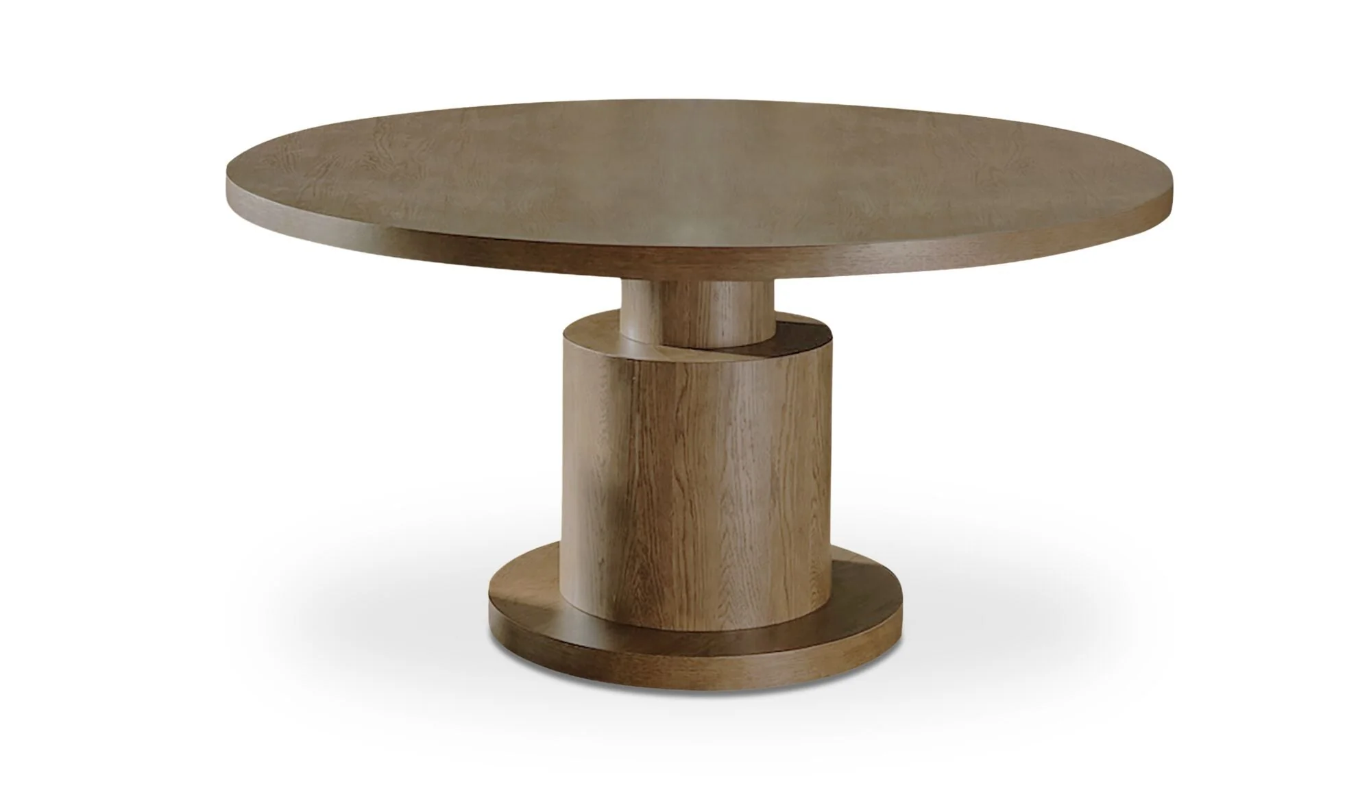Clayton Dining Table Brown - Image 2