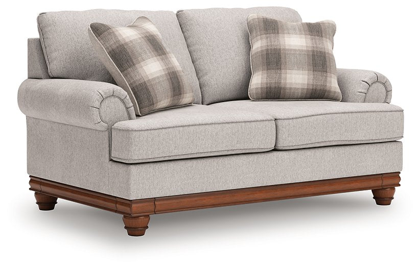 Clearbrooke Sandstone Living Room Set - Image 4