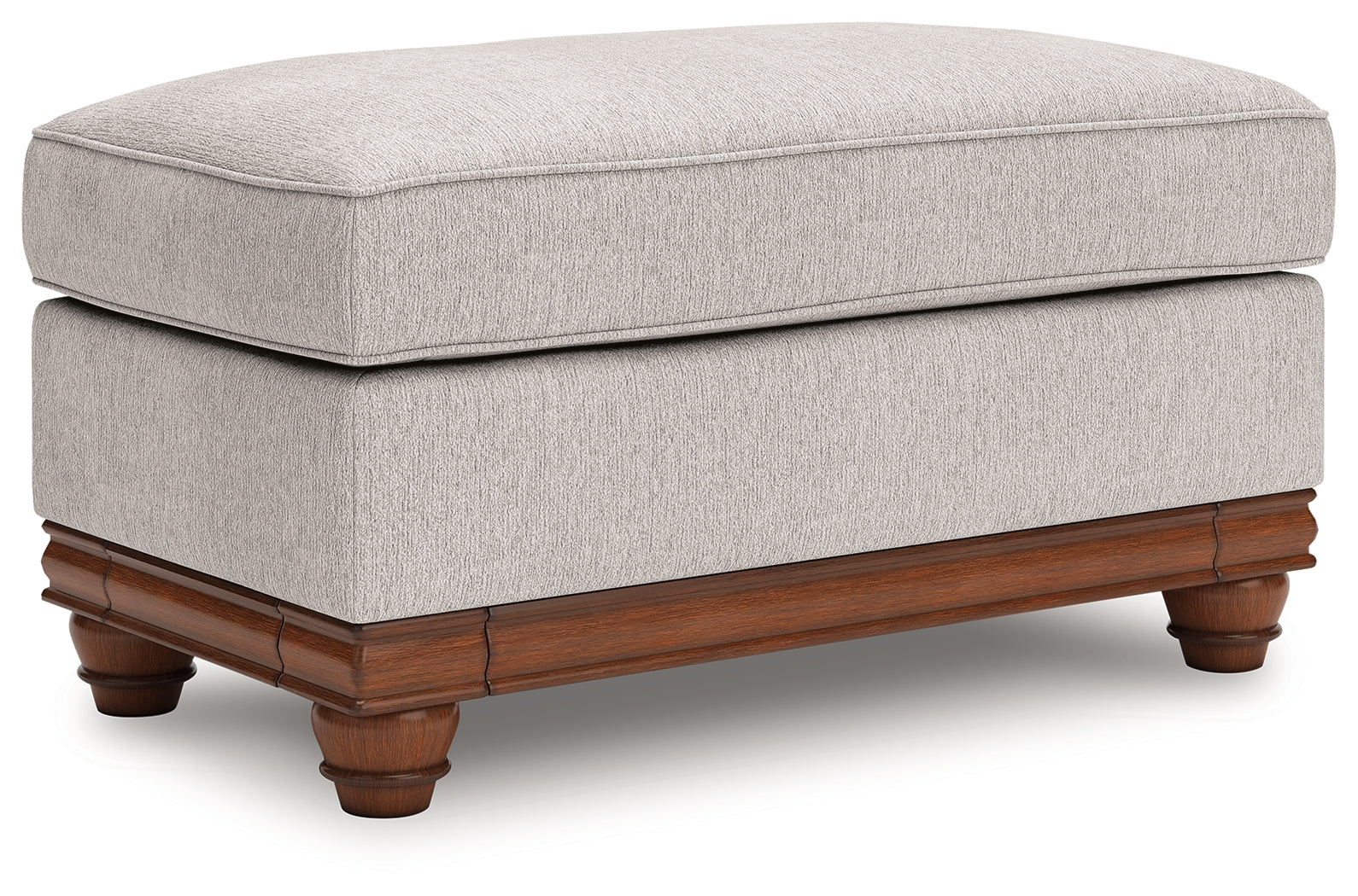 Clearbrooke Sandstone Loveseat and Ottoman - Image 5