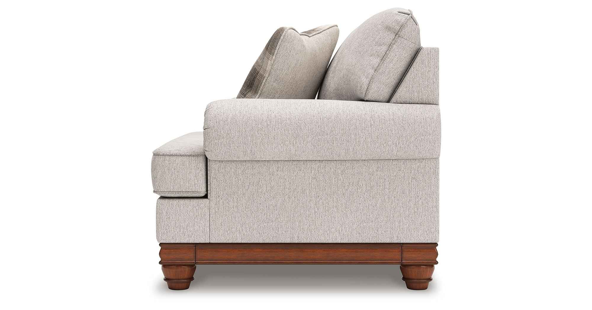 Clearbrooke Sandstone Oversized Chair and Ottoman - Image 10