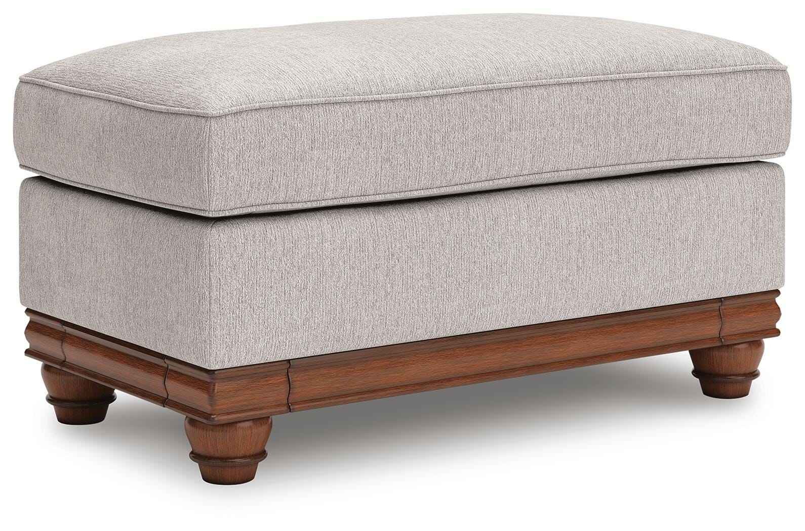 Clearbrooke Sandstone Oversized Chair and Ottoman - Image 14