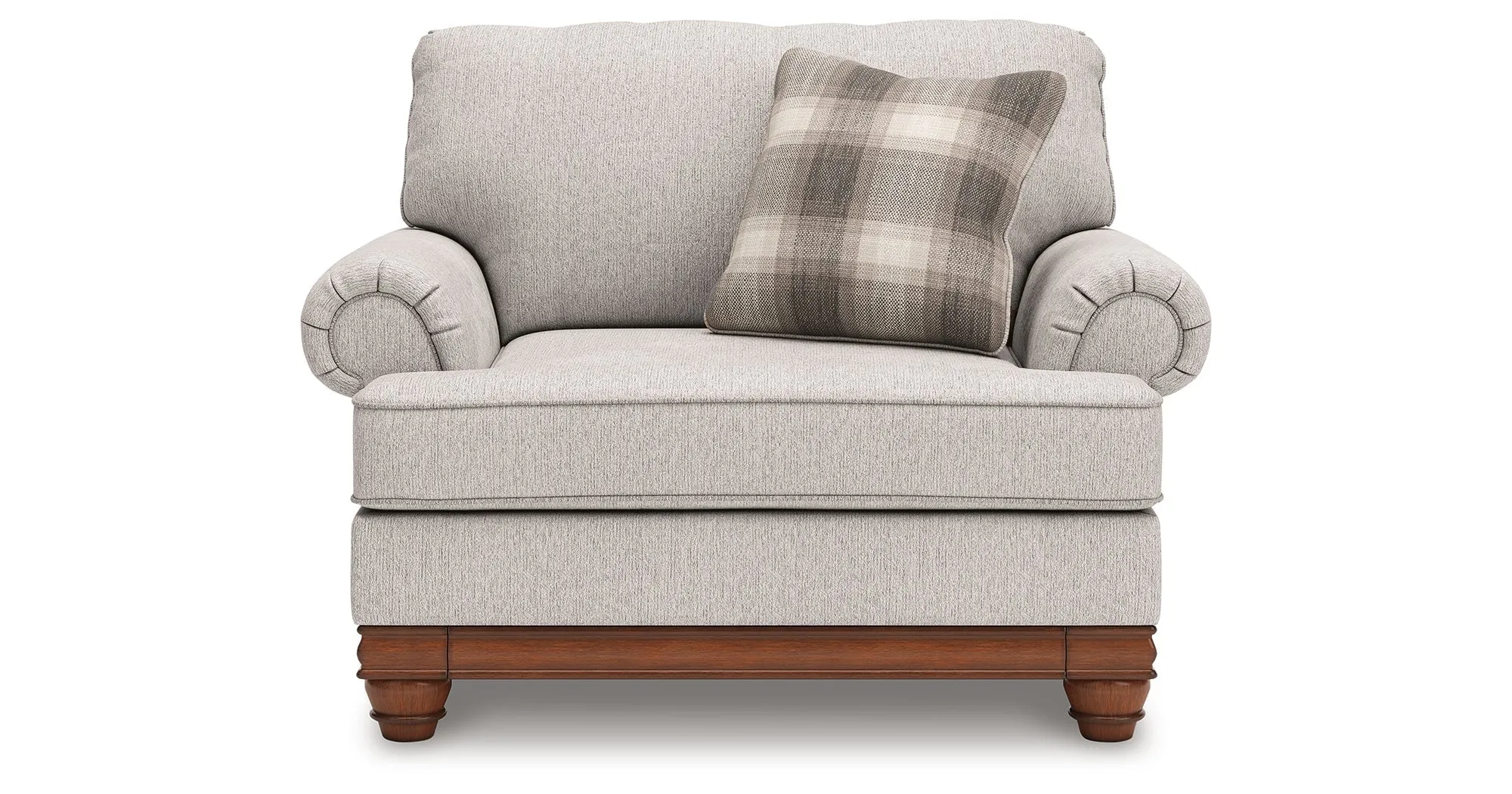Clearbrooke Sandstone Sofa, Oversized Chair and Accent Ottoman - Image 12