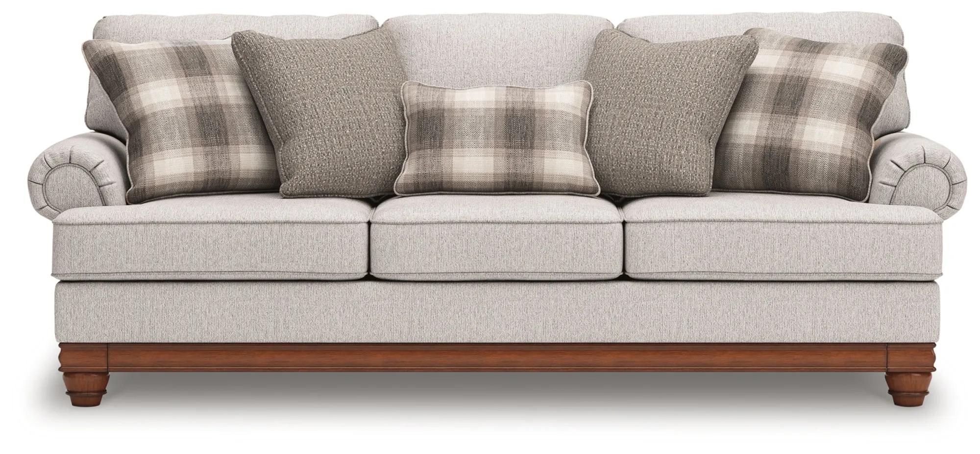 Clearbrooke Sandstone Sofa, Oversized Chair and Accent Ottoman - Image 2