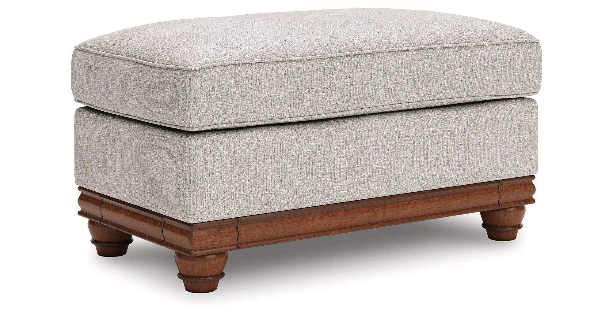 Clearbrooke Sandstone Sofa, Oversized Chair and Accent Ottoman - Image 9