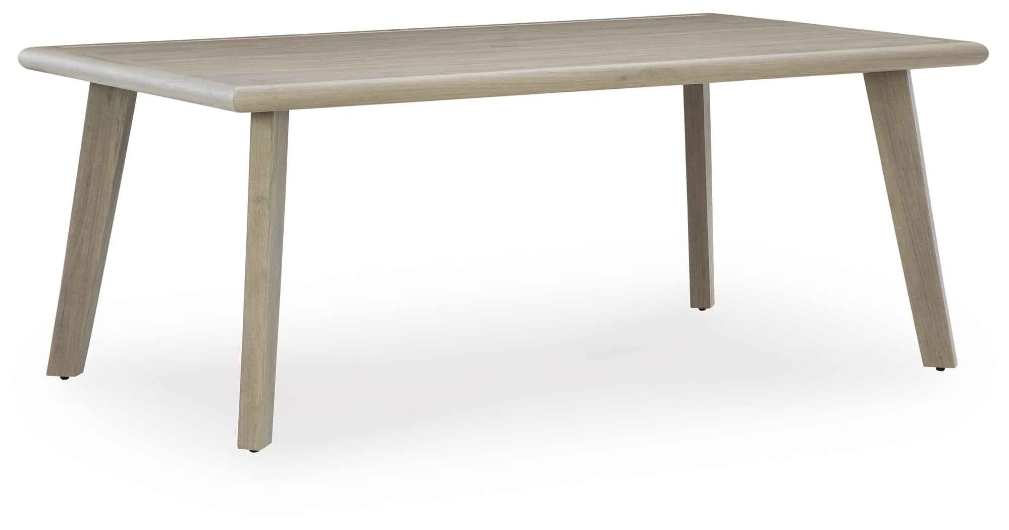 Cliff Trails Beige Outdoor Dining Table - Image 2
