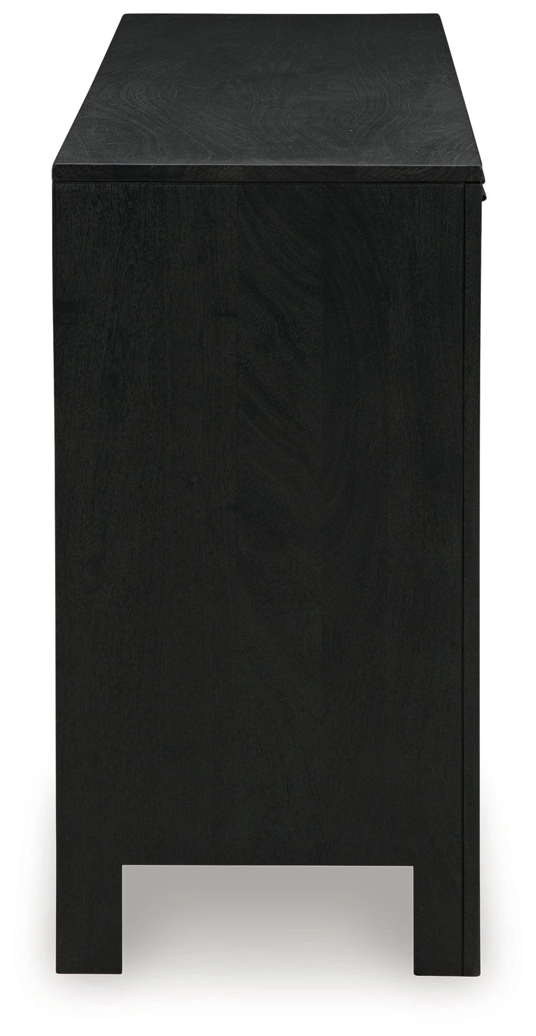 Cliffiings Black/Natural Accent Cabinet - Image 4