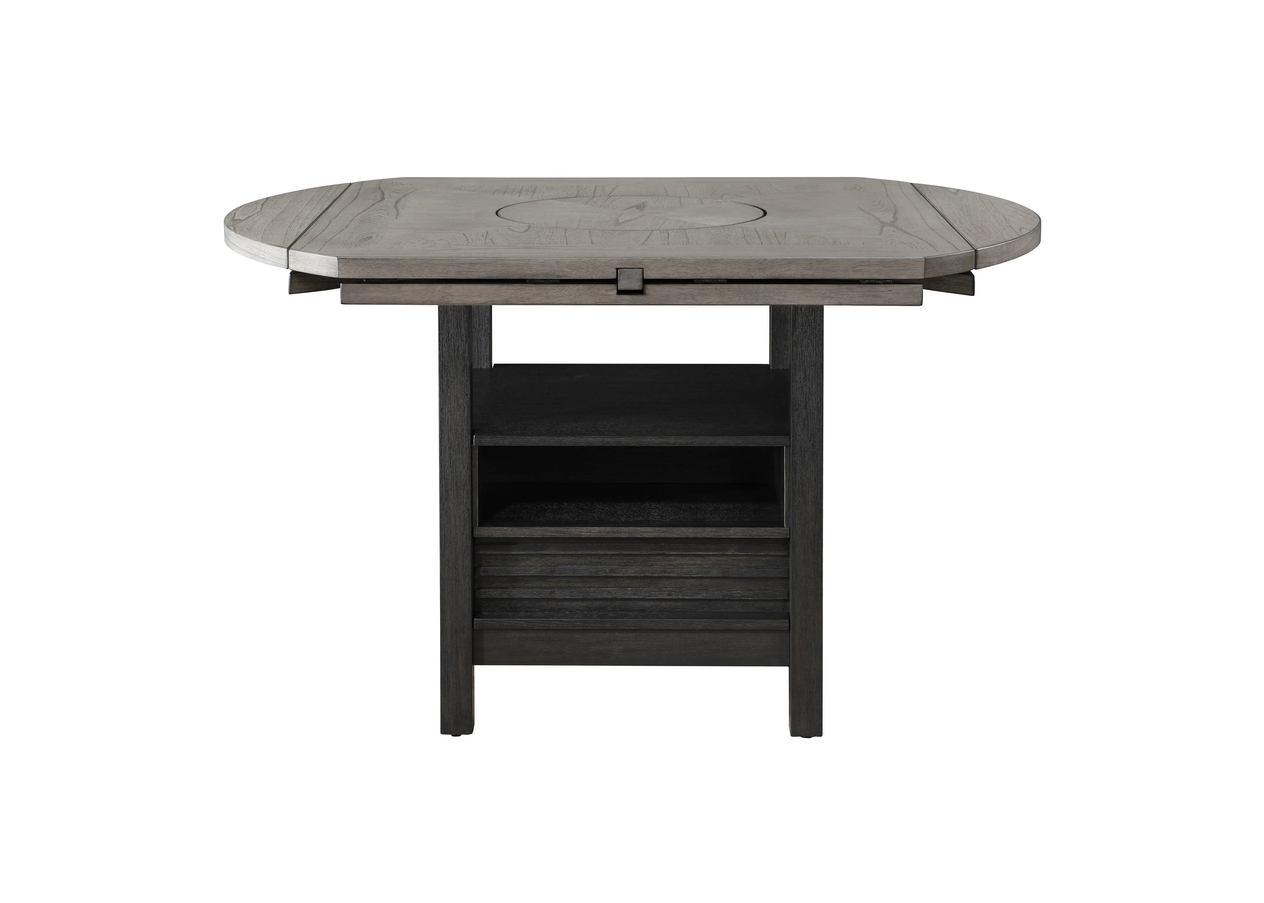 Cline Black and Gray Counter Height Dining Table - Image 5