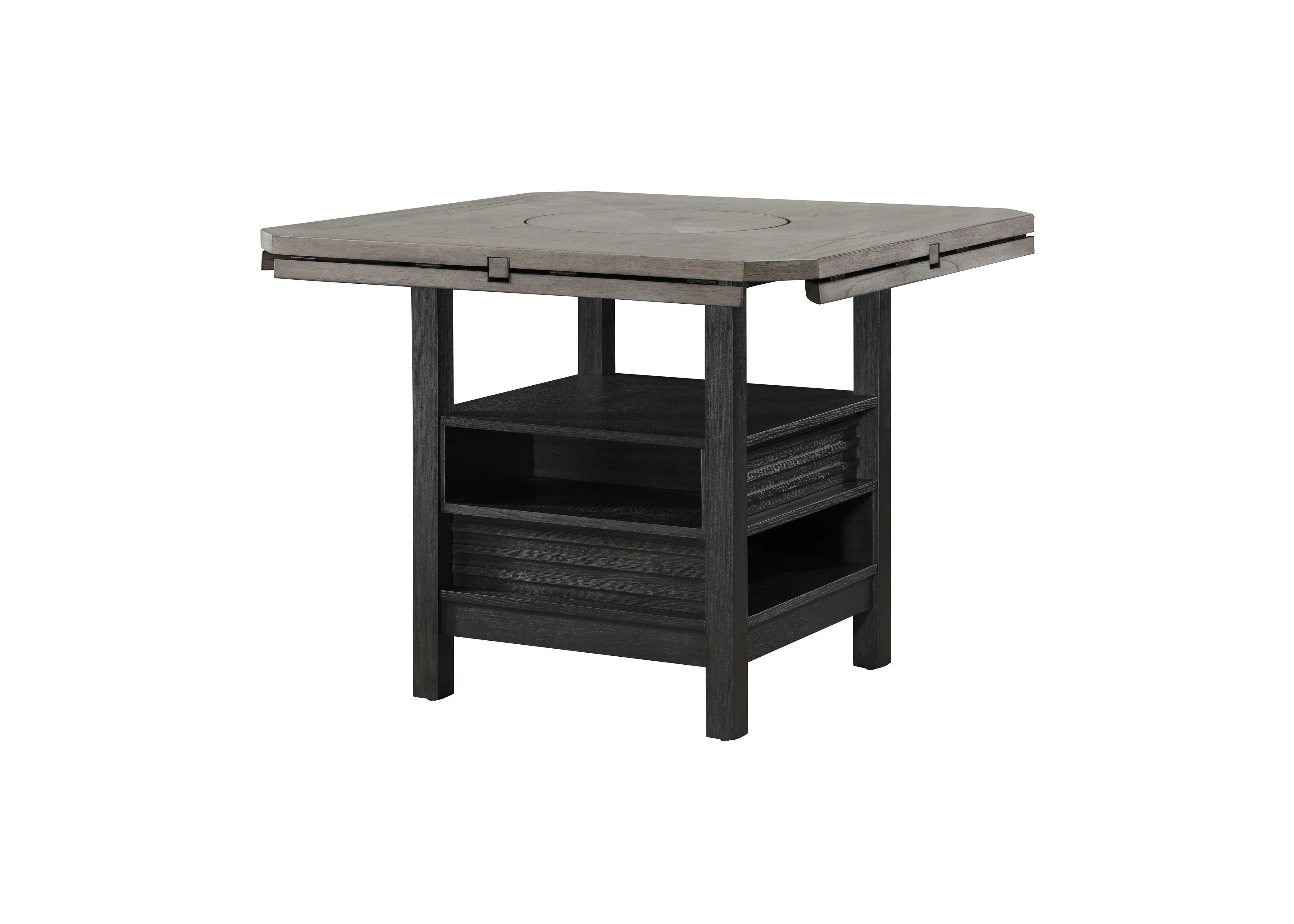 Cline Light Gray Counter Height Dining Set - Image 4