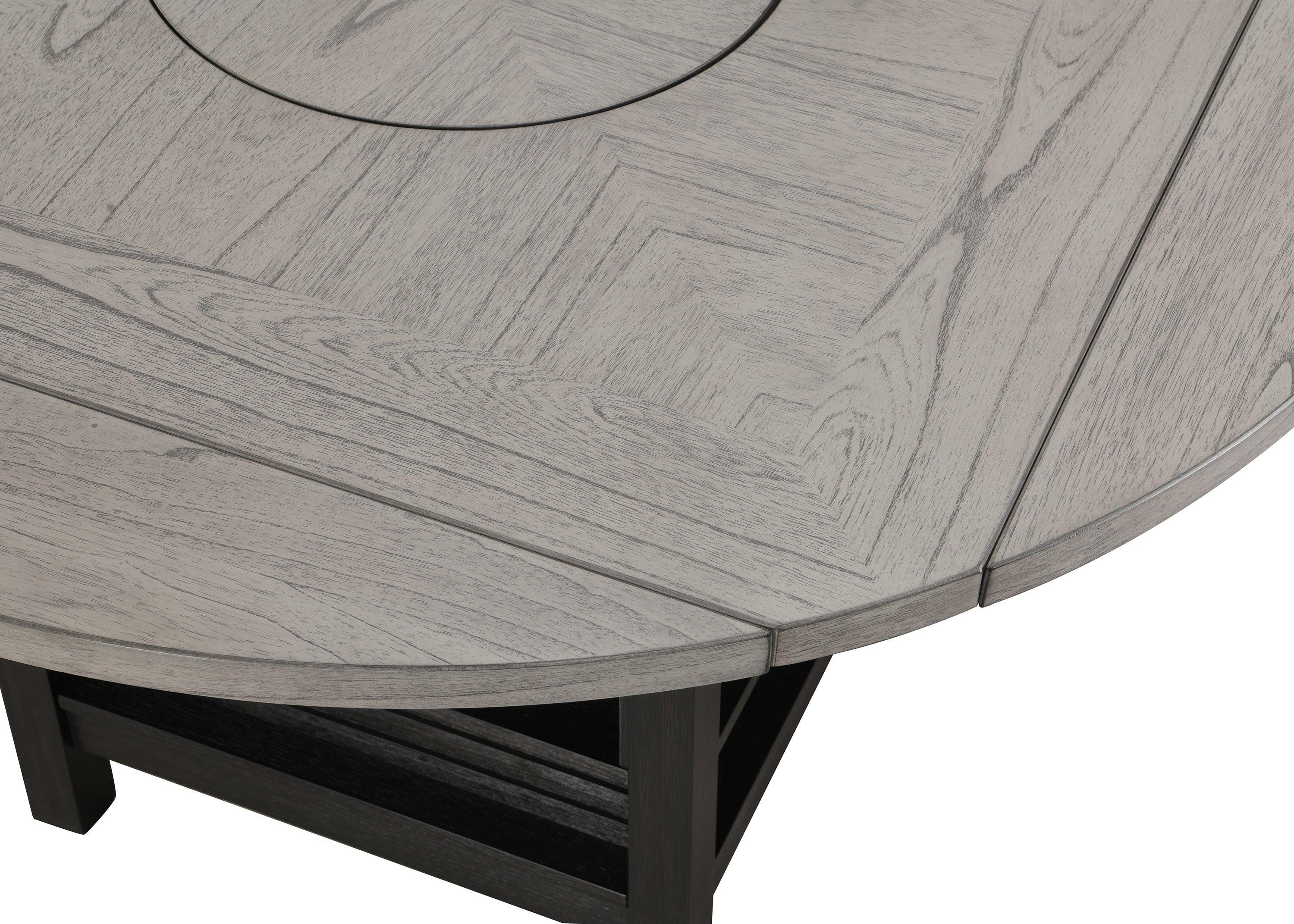 Cline Light Gray Counter Height Dining Set - Image 7