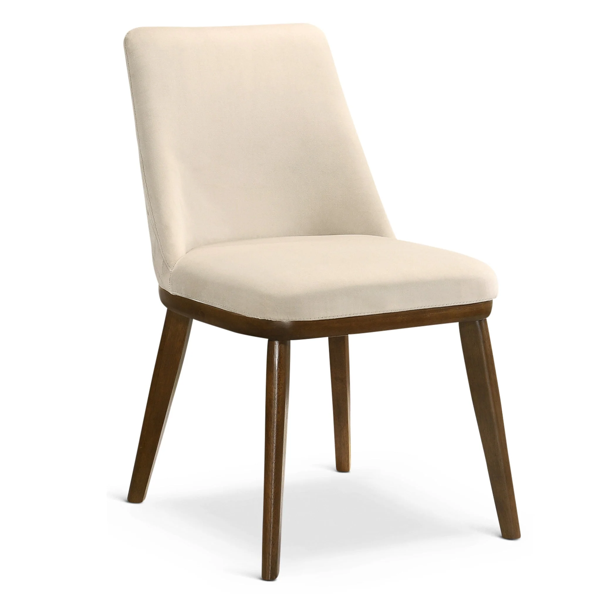 Clove Beige Velvet Dining Chair (Set Of 2) - Image 2