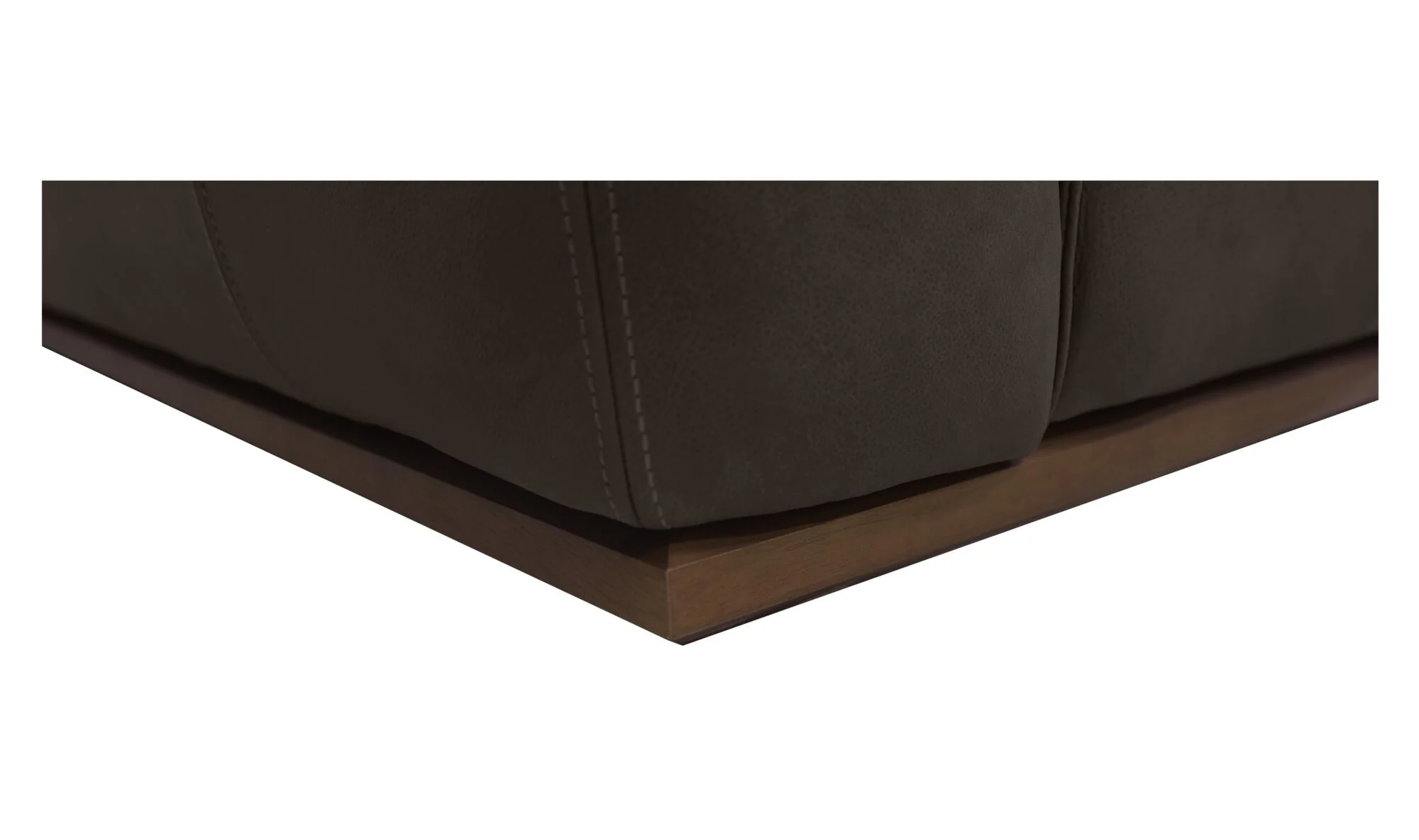 Clove L-Shaped Sectional Deep Brown - Image 5