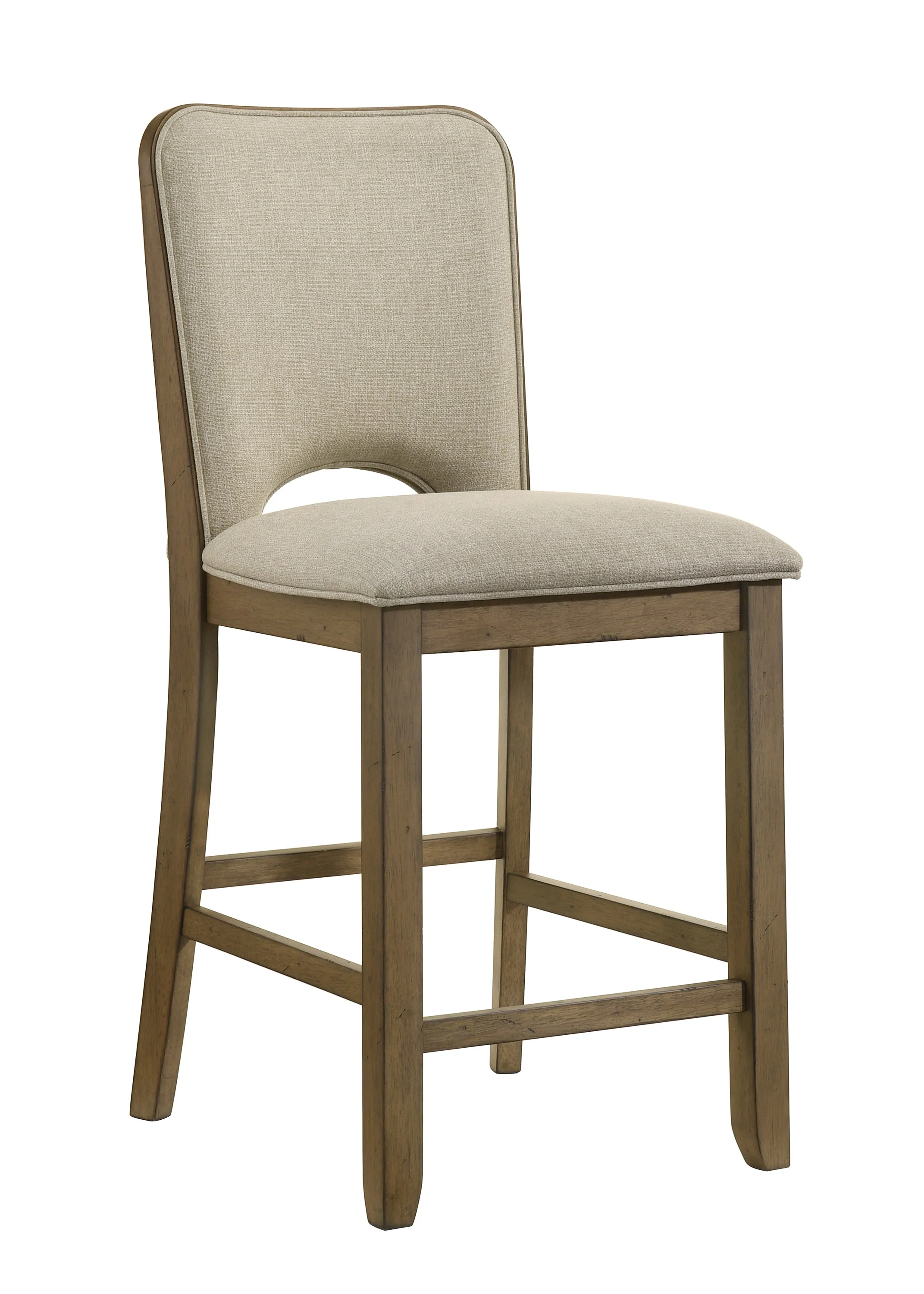 Cockrell Brown and Beige Extendable Counter Height Set - Image 10