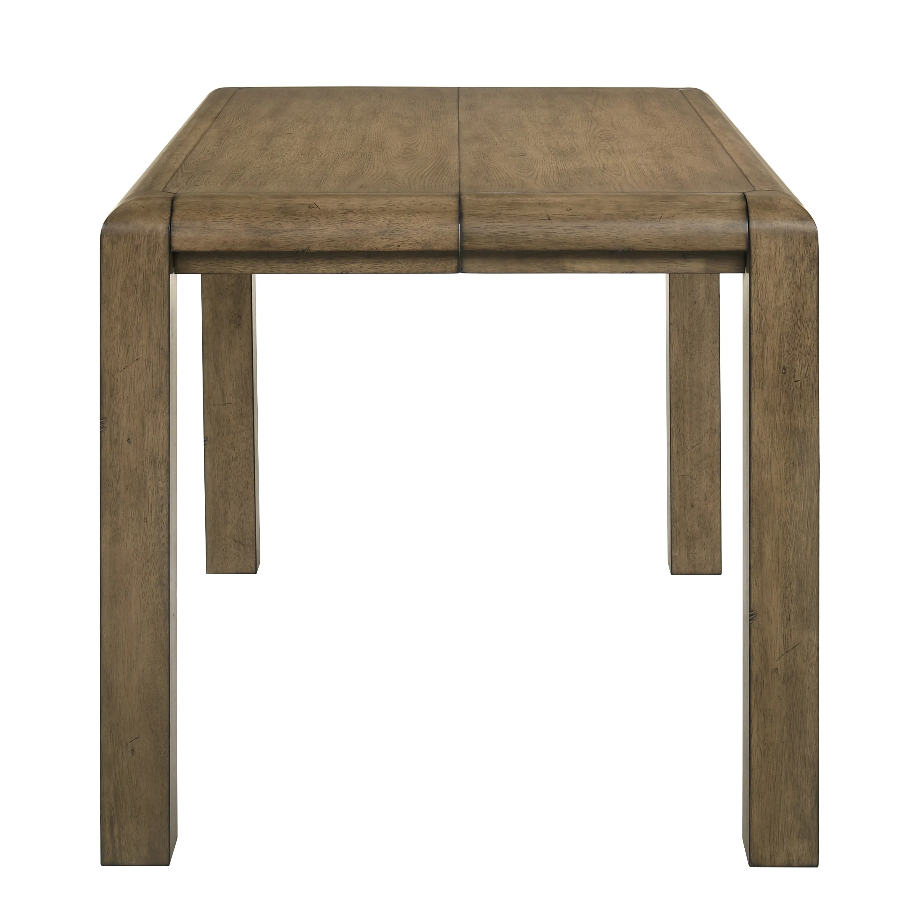 Cockrell Brown and Beige Extendable Counter Height Set - Image 3