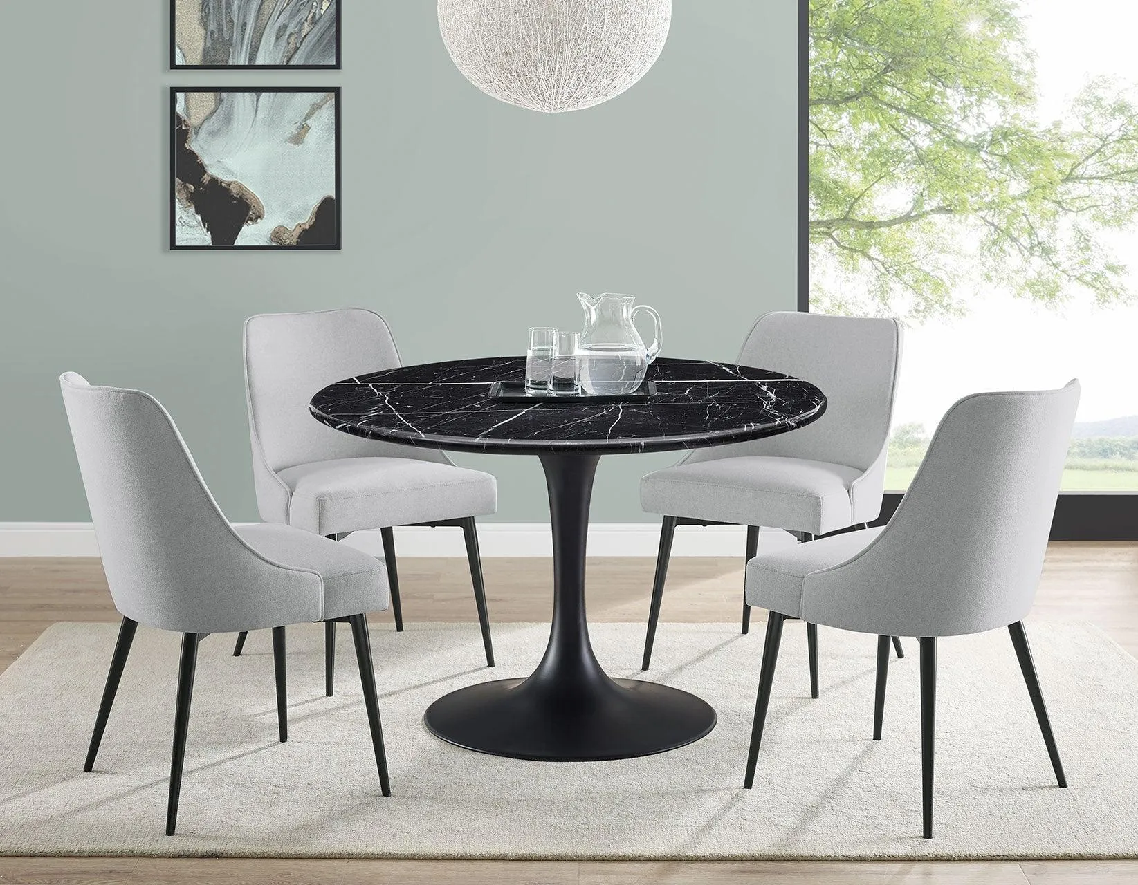 Colfax Side Chair Stone, Set of 2 - Image 10