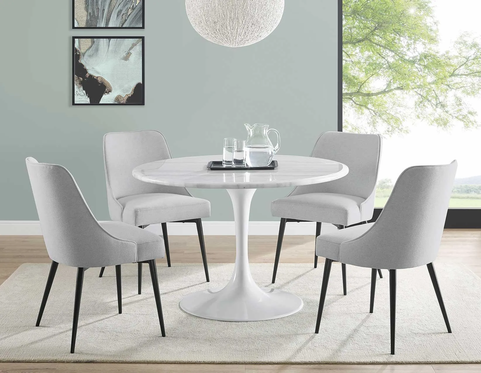 Colfax Side Chair Stone, Set of 2 - Image 7