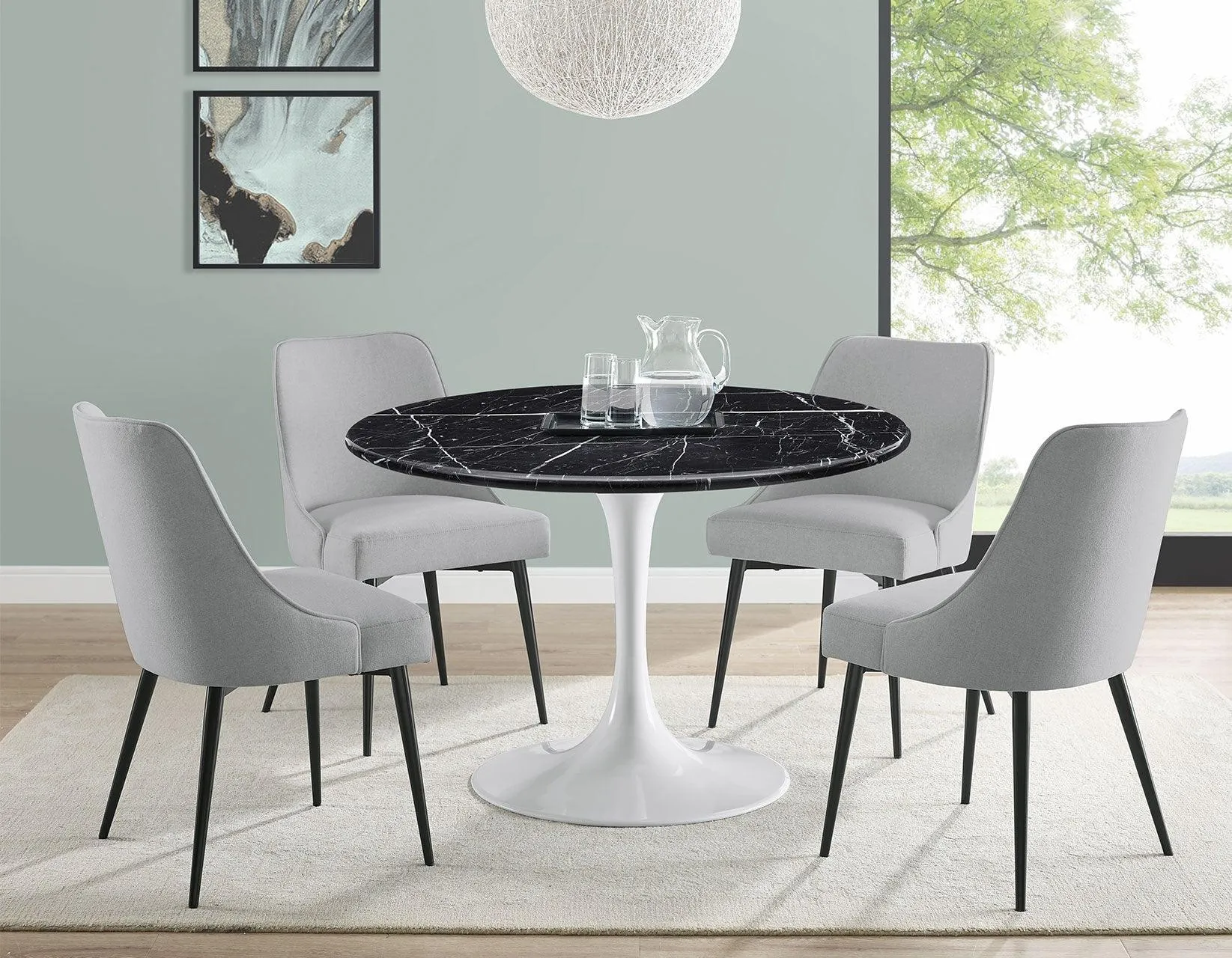 Colfax Side Chair Stone, Set of 2 - Image 9