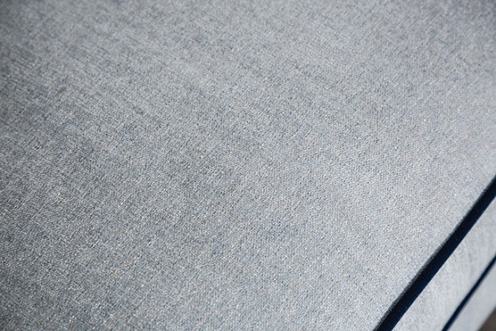 Colindale Gray/Blue Upholstery Living Room Set - Image 4