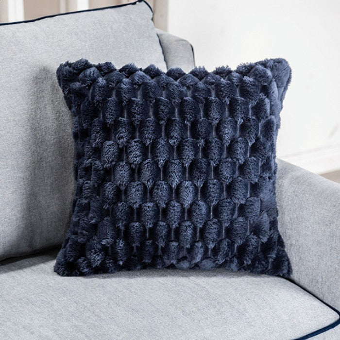 Colindale Gray/Blue Upholstery Living Room Set - Image 5