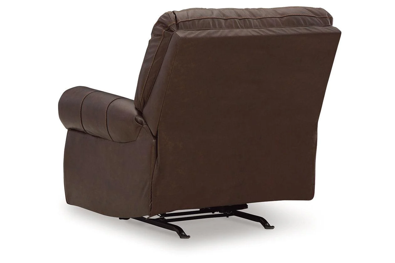 Colleton Dark Brown Sofa and Recliner - Image 10