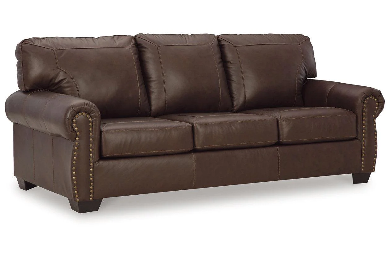 Colleton Dark Brown Sofa, Loveseat and Recliner - Image 2