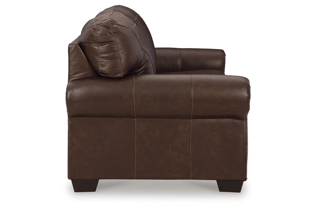 Colleton Dark Brown Sofa, Loveseat and Recliner - Image 3