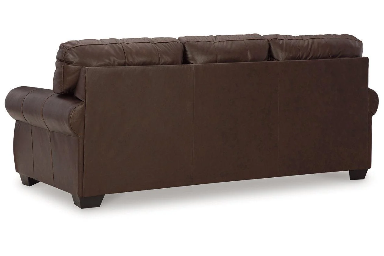 Colleton Dark Brown Sofa, Loveseat and Recliner - Image 4