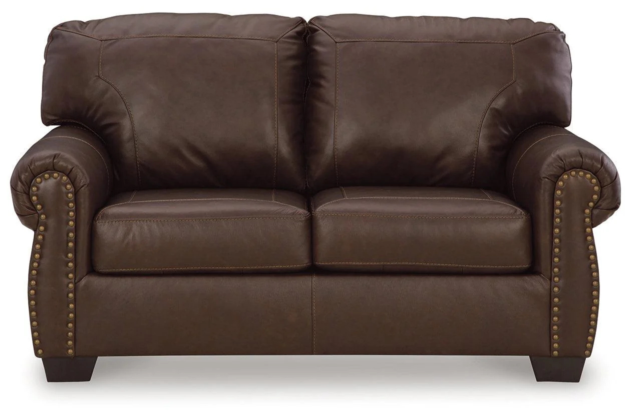 Colleton Dark Brown Sofa, Loveseat and Recliner - Image 5